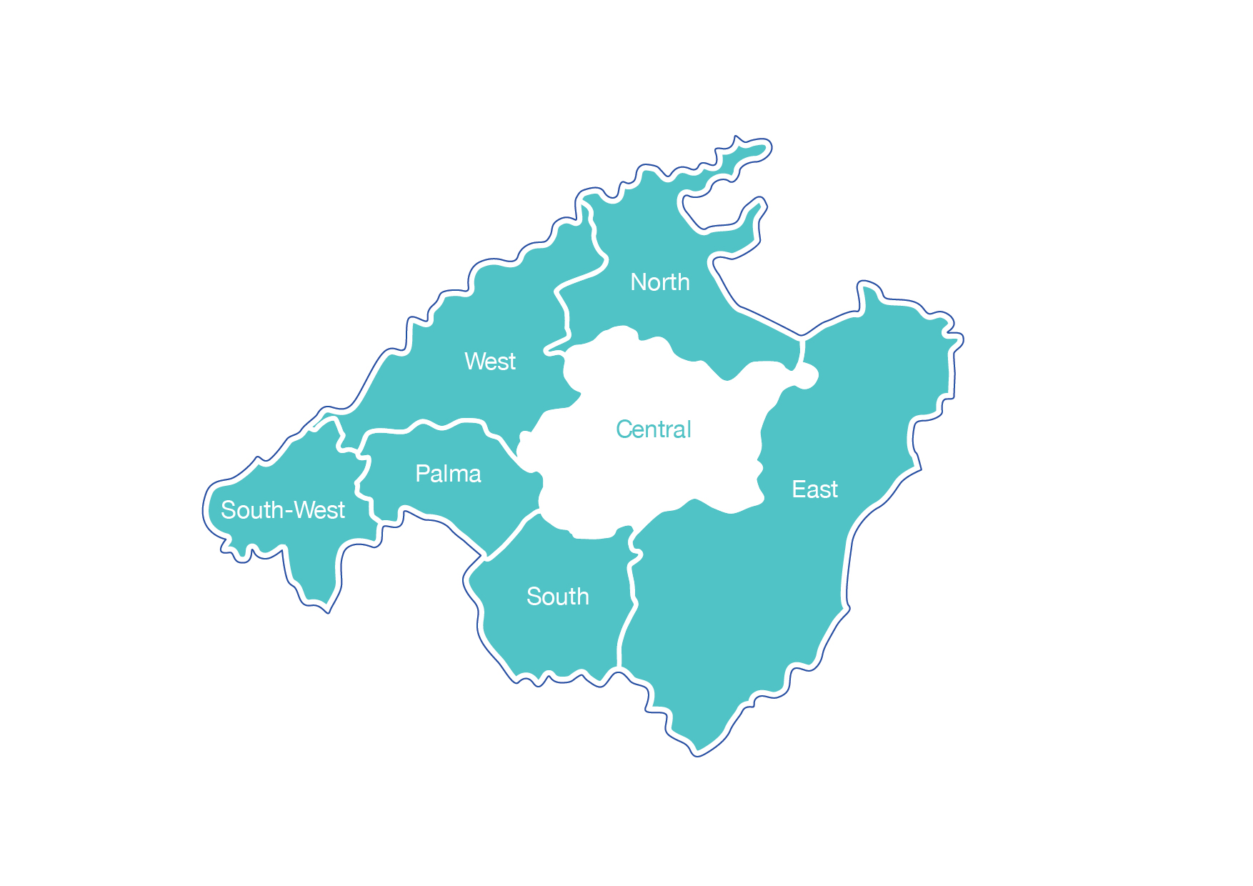 Central Mallorca Map Guide