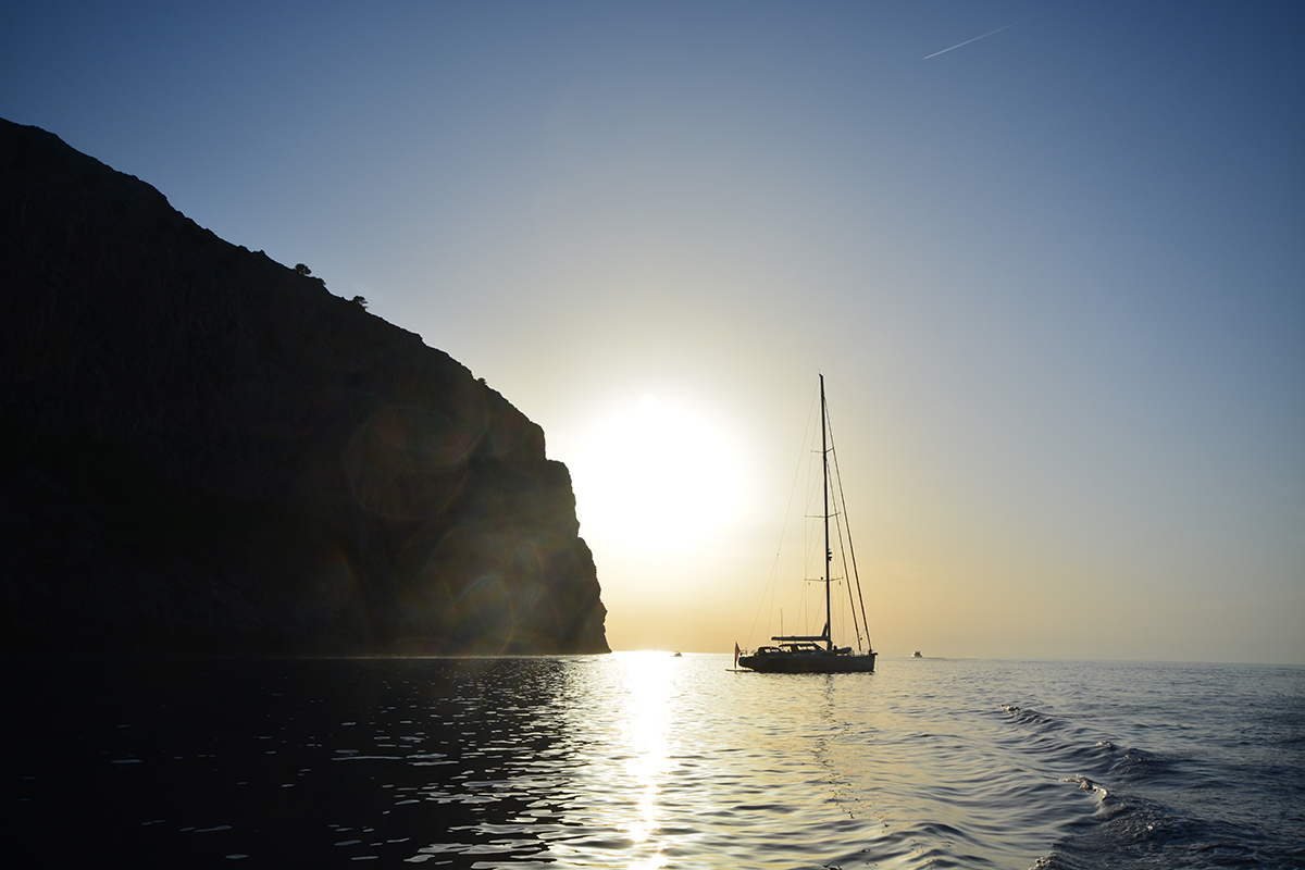 Boat Silhouette Mallorca