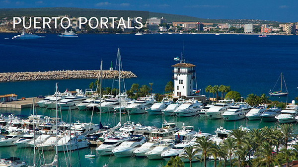 Puerto Portals Sea