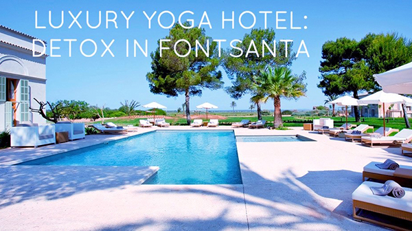 Luxury Yoga Hotel in Mallorca